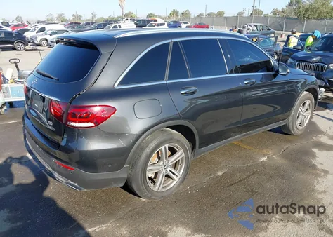 2021 Mercedes-Benz Glc 300 Suv from USA, damaged, VIN W1N0G8DB0MF941143